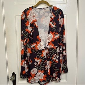Floral Romper‎